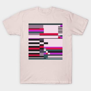 Geometric design - Bauhaus inspired T-Shirt